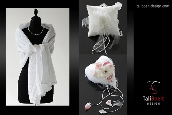 Bild: Erweiterung der TaliBoelt Design Boutique um einen Accessoire-Bereich. Brautmode in München und Umgebung.