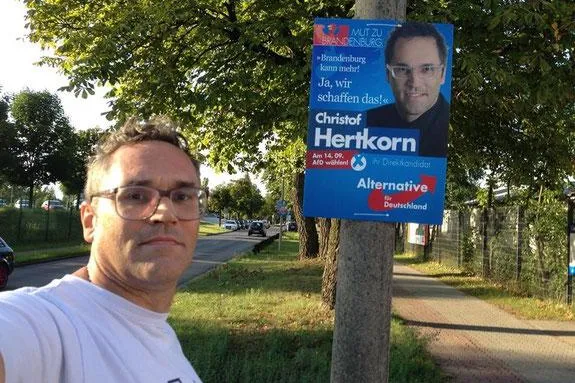 Christof Hertkorn (AfD) im Interview Bild: Christof Hertkorn (AfD) im Interview