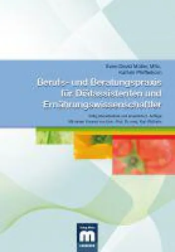 Bild: Geschenk für neue Mitglieder des Deutschen Kompetenzzentrum Gesundheitsförderung und Diätetik