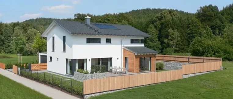 Bild: Ein Haus wird zum Internetstar