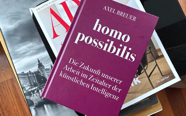 Bild: Experte veröffentlicht Buch über Arbeit und Karriere im Zeitalter der KI