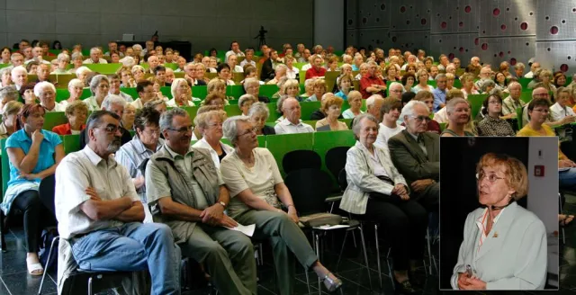 Bild: Passionierte Ahnenforscherin referierte über die Kunst des Suchens und Findens der eigenen Wurzeln