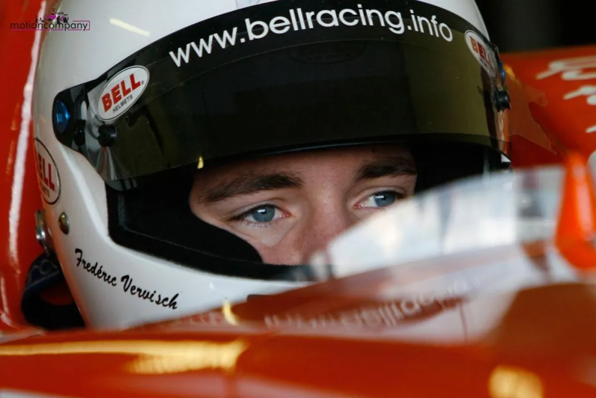 Frederic Vervisch im Dallara des Swiss Racing Team beim Training