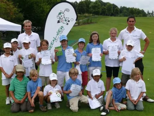 Bild: Kinder-Golfcamp in den Herbstferien