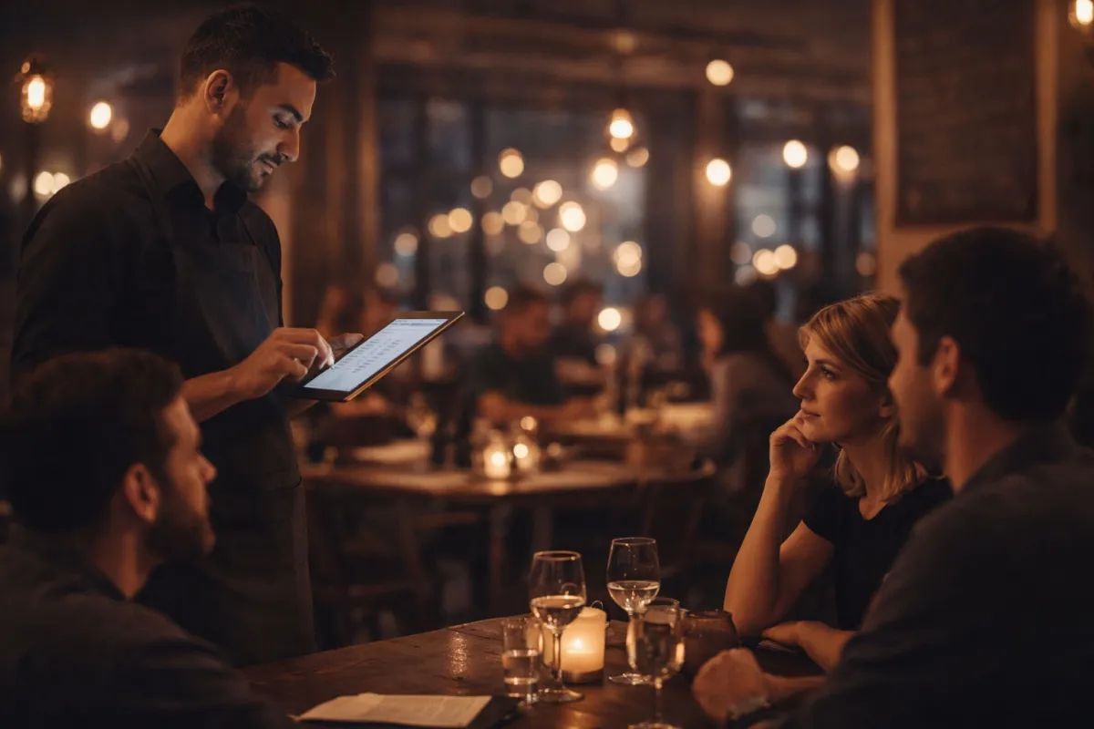 Gastronomie digital denken: Vom Tisch als Kunde zur sauberen Abrechnung (© M. Schall Verlag)