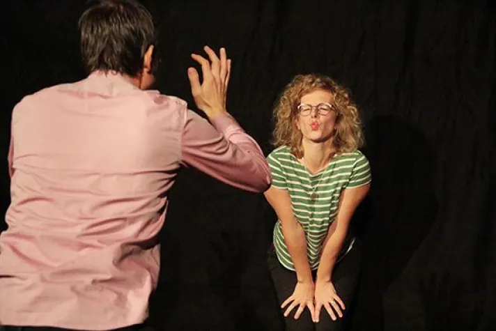 Bild: Aus Fotos wird Theater