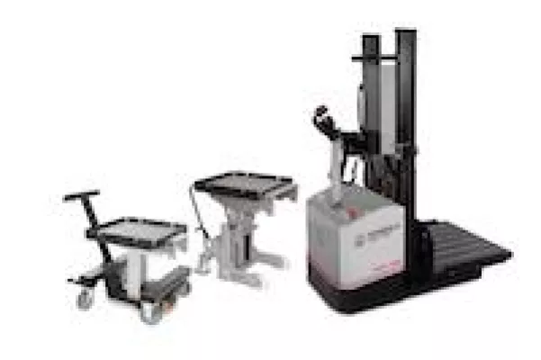 Bild: ROEMHELD: Werkzeug-Wechselwagen für mittlere bis hohe Lasten