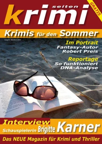 Bild: krimiseiten - Das neue Magazin für Krimi und Thriller
