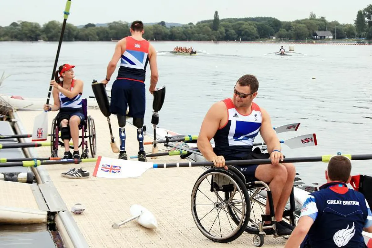 ParaRowing Gavirate © Varese Sport Commission