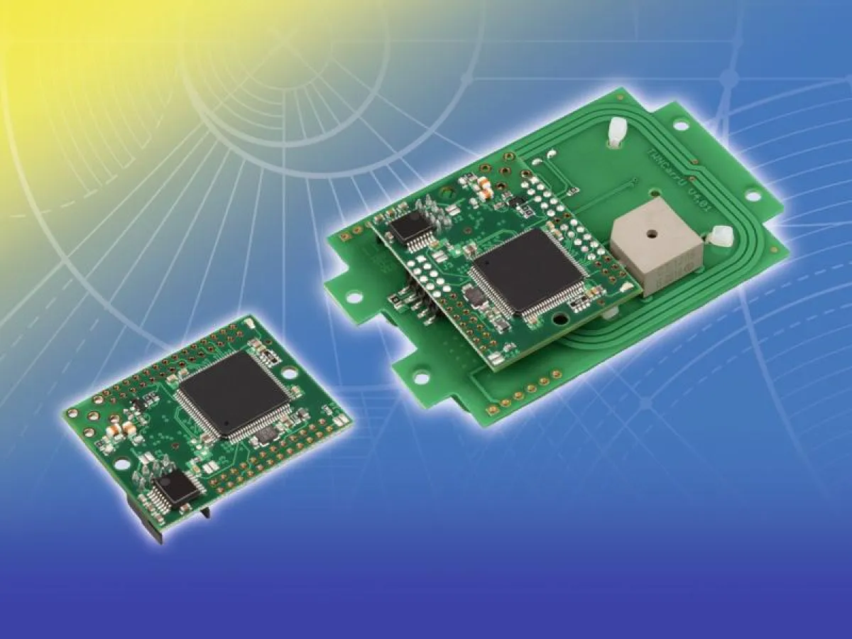RFID & NFC Multifrequenz Reader Module - HY-LINE Communication Products