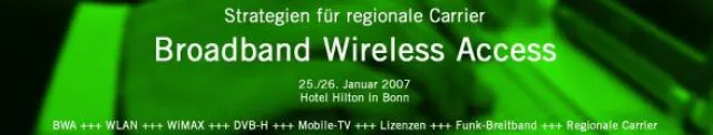 Bild: WiMAX setzt zum großen Sprung an
