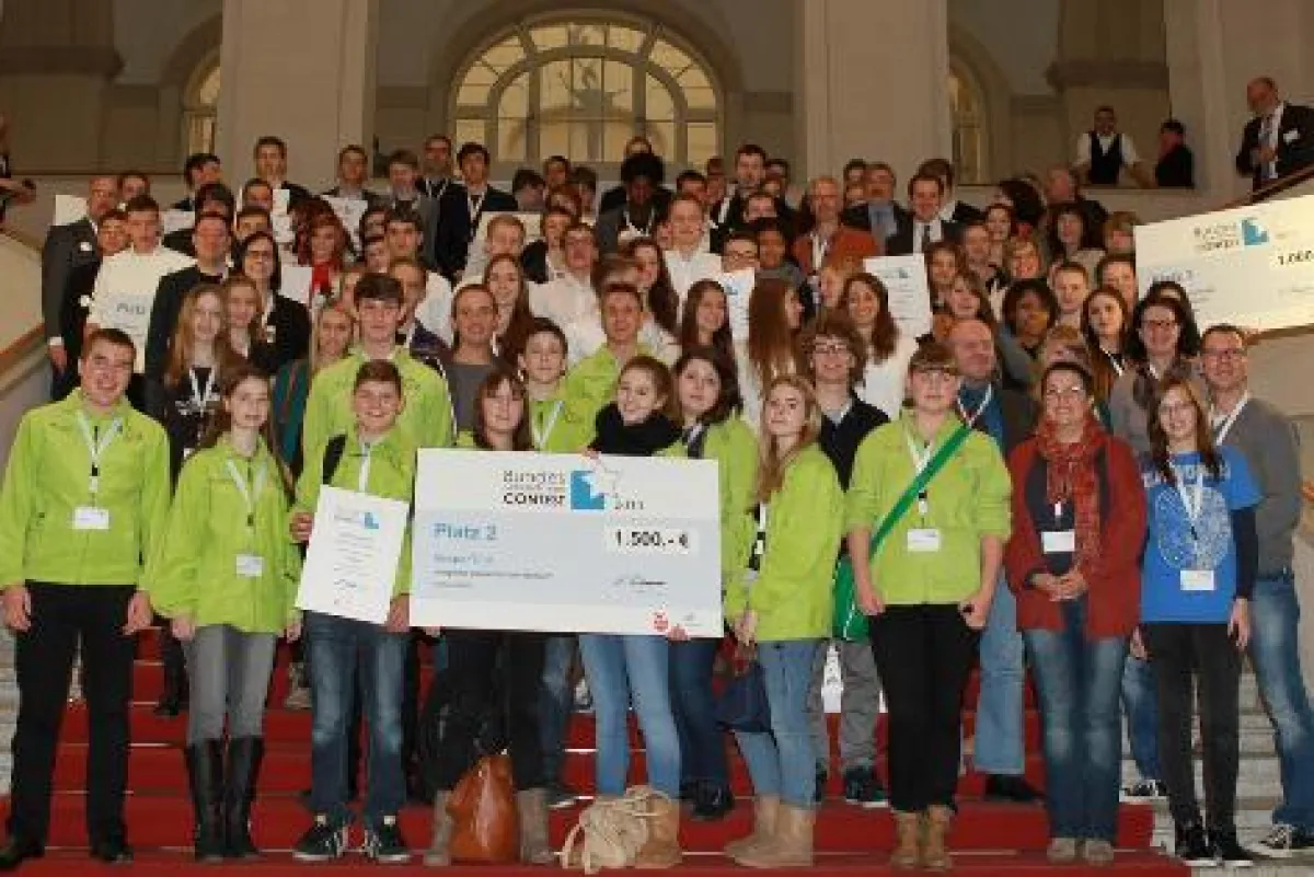 Preisträger Bundes-Schülerfirmen-Contest 2013