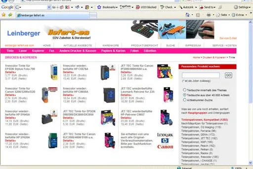 Bild: Leinberger eröffnet Online-Shop für Büroartikel