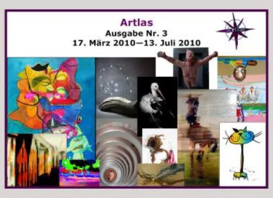 Bild: Dritte Ausgabe des kostenlosen Kunstmagazins Artlas ist ab sofort online.