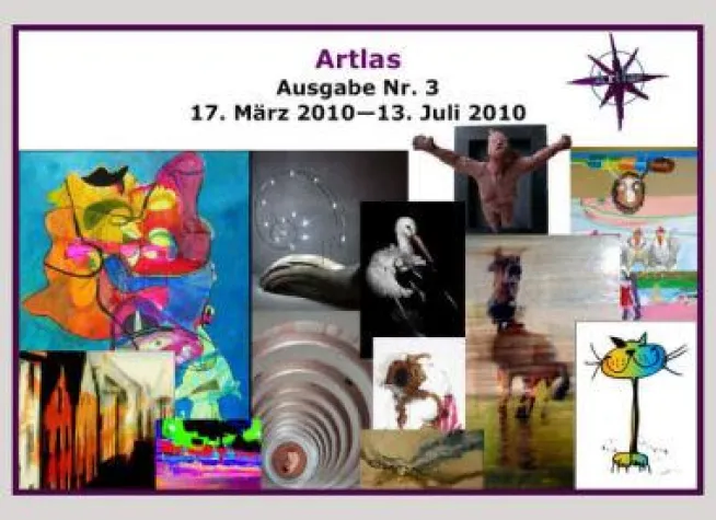 Bild: Dritte Ausgabe des kostenlosen Kunstmagazins Artlas ist ab sofort online.