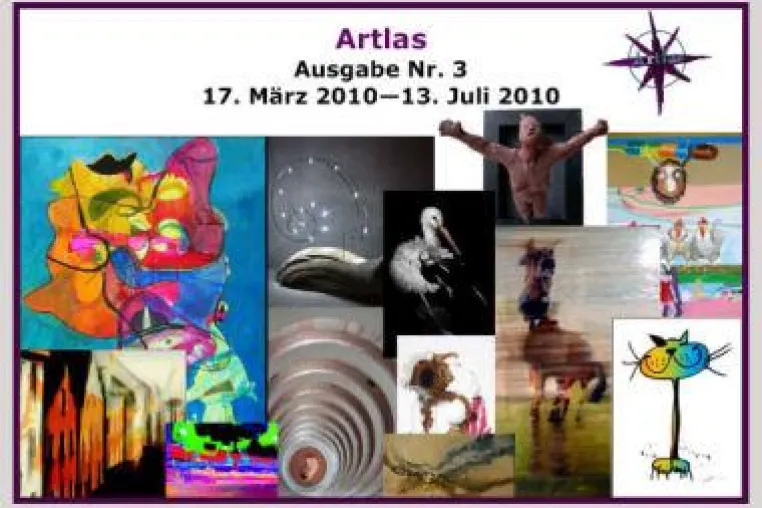 Bild: Dritte Ausgabe des kostenlosen Kunstmagazins Artlas ist ab sofort online.