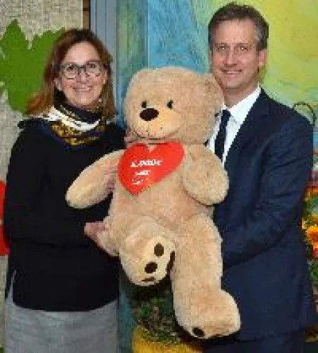 Bild: 5.000 Euro für Kinderhospiz St. Nikolaus