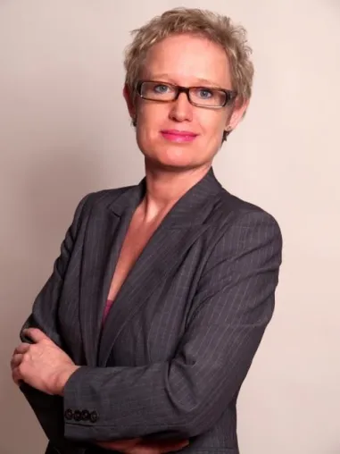 Birgit Bauer ist neue Group Managerin bei Evalueserve Bild: Birgit Bauer ist neue Group Managerin bei Evalueserve