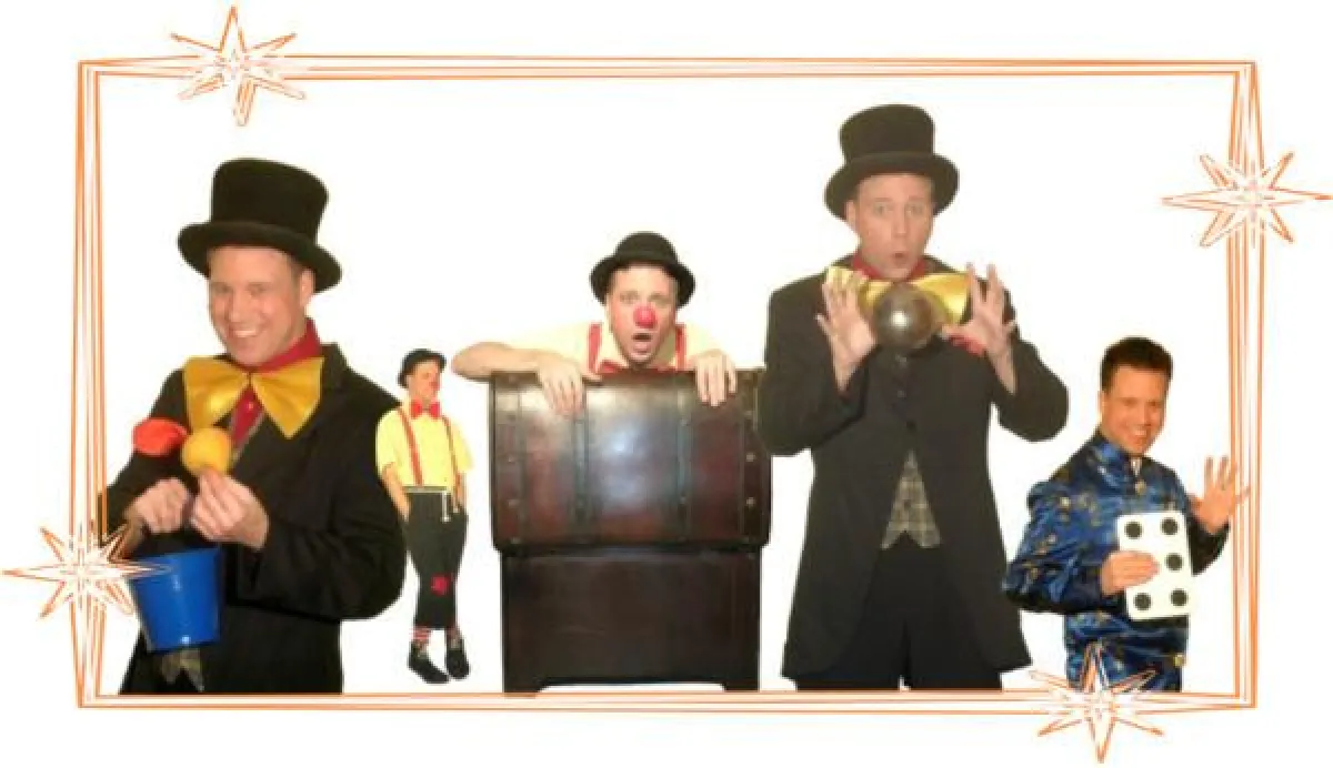 Markus Poétes - Zaubernder Comedian für Kinder (Zauberer & Clown) aus Köln