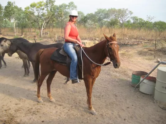 Bild: Abenteuerurlaub auf einer Working Cattle Station in Australien