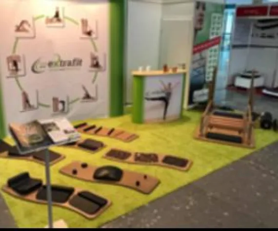 extrafit präsentiert sich auf der FIBO - 12. bis 15. April 2018 Bild: extrafit präsentiert sich auf der FIBO - 12. bis 15. April 2018