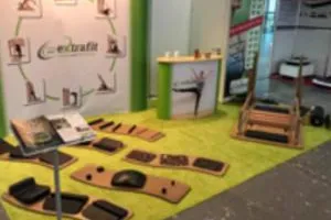 Bild: extrafit präsentiert sich auf der FIBO - 12. bis 15. April 2018