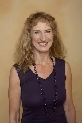 Bild: Angelika Münzenmayer übernimmt Leitung der DGSL Geschäftsstelle