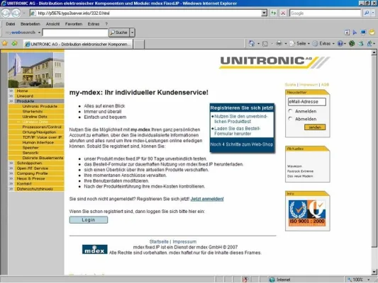 Bild: mdex in.a.box: Plug & Play Lösung für sichere m2m Kommunikation
