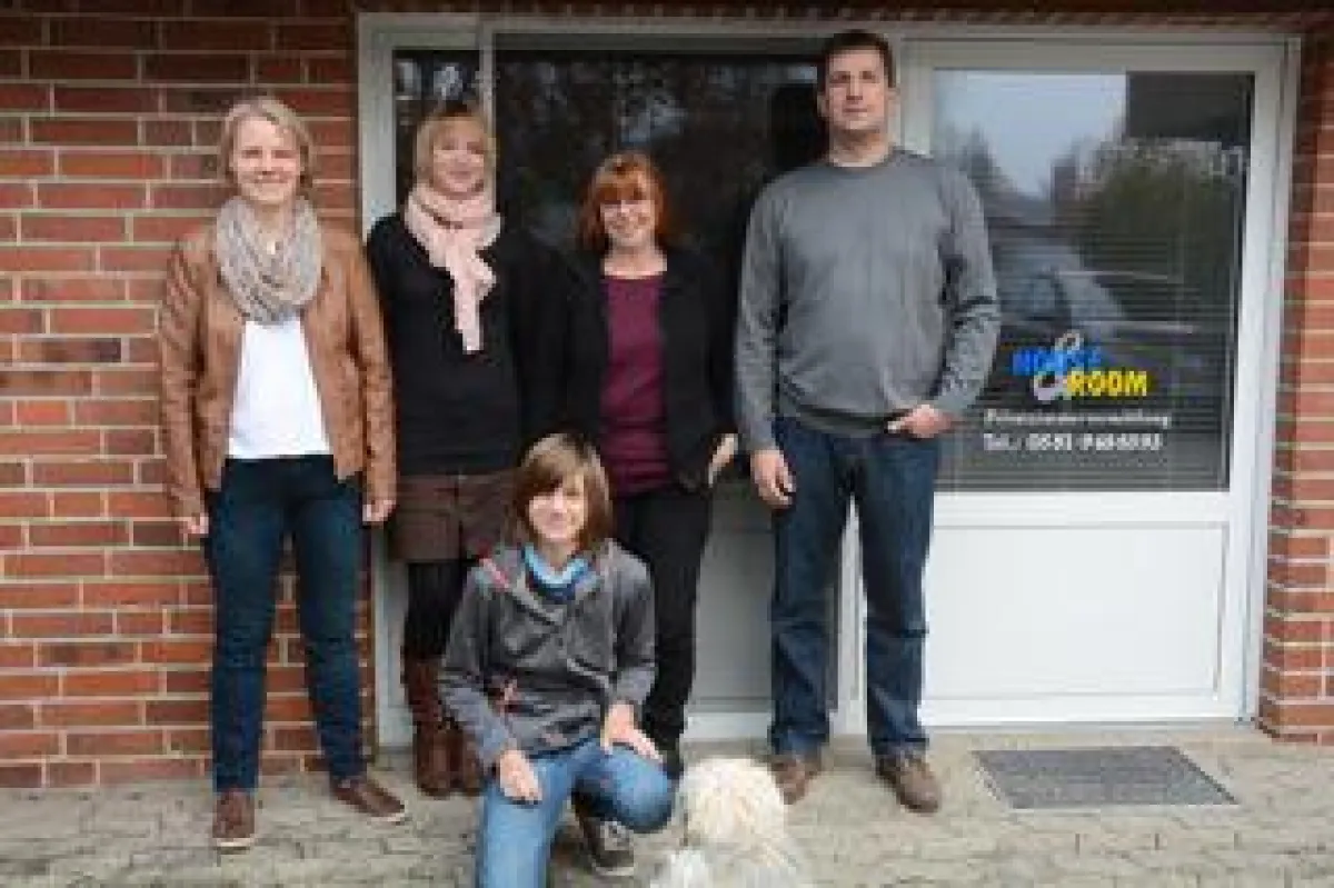 Michaela Schneider (links) und ihr Team.