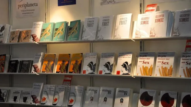 Bild: Periplaneta auf der Buchmesse