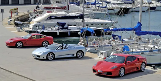 Bild: Vier Tage im Ferrari durch die Toskana