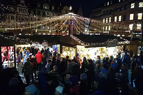Bild: Die Weihnachtsmärkte und ihre Geschichte