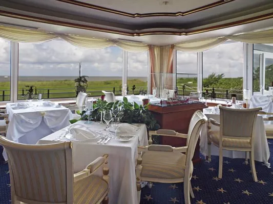 Bild: Badhotel Sternhagen im malerischen Duhnen: Der Gourmettipp mit herrlicher Aussicht an der Nordseeküste