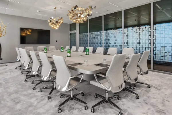 Meetingräume am Goetheplatz: Warum COLLECTION Business Center im FOUR Frankfurt für neue Arbeitsformate steht Bild: Meetingräume am Goetheplatz: Warum COLLECTION Business Center im FOUR Frankfurt für neue Arbeitsformate steht