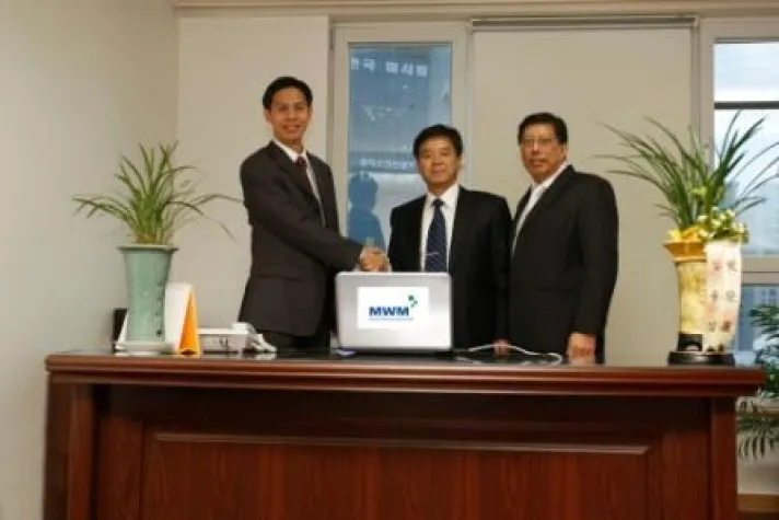 Bild: MWM eröffnet Niederlassung in Korea