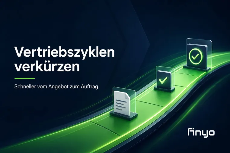Vertriebszyklen verkürzen: Wie Absatzfinanzierung schneller zum Abschluss führt Bild: Vertriebszyklen verkürzen: Wie Absatzfinanzierung schneller zum Abschluss führt