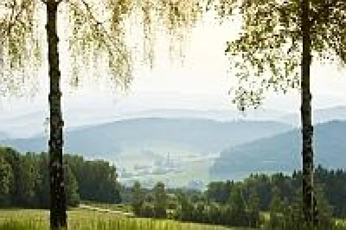 Landschaft in Bayern