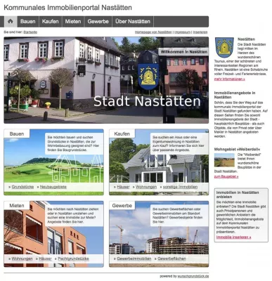 Bild: Erste Kommune in Rheinland-Pfalz betreibt mit KIP ein eigenes kommunales Immobilienportal