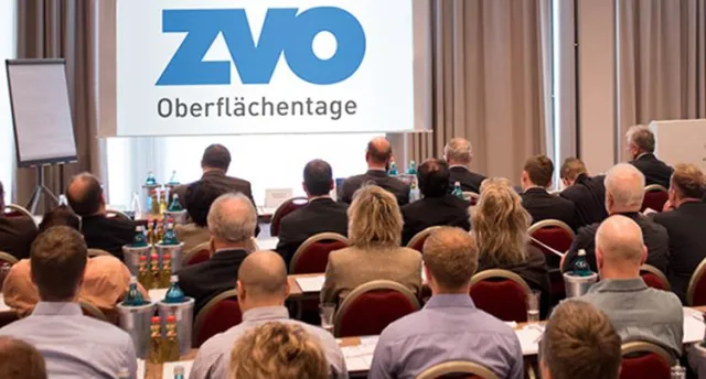 Bild: Auf hohe Betriebssicherheit vertrauen: H2O auf den ZVO-Oberflächentagen in Berlin