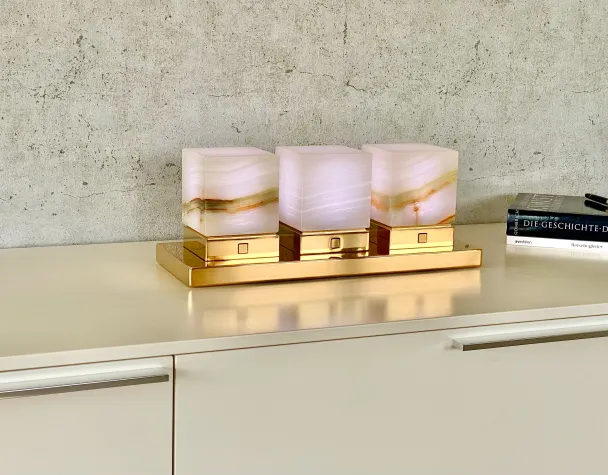 Bild: Leuchtende Kunstwerke – Betonung des Einzigartigen