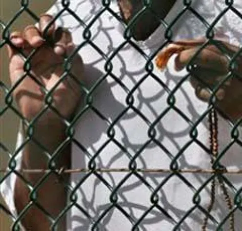 Bild: USA: Bush-Administration legt Berufung gegen Freilassung von Uiguren in Guantanamo ein