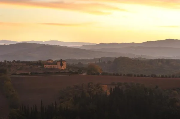 Bild: Castello del Nero: Hochzeit und Honeymoon all’ italiana