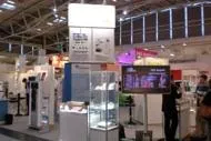 Bild: LichtLogistik Regensburg bringt LED zur IHM München