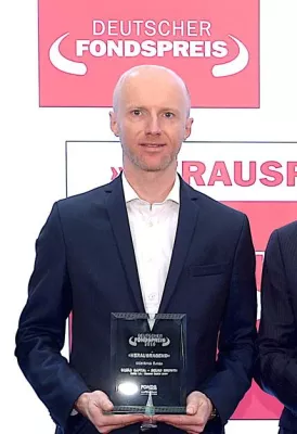 Bild: SQUAD GROWTH FONDS mit Deutschem Fondspreis 2016 ausgezeichnet