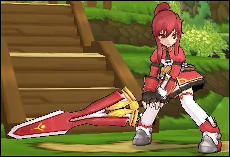 Bild: Elsword: Update bringt eigenwilligen Charakter Elesis nach Elios