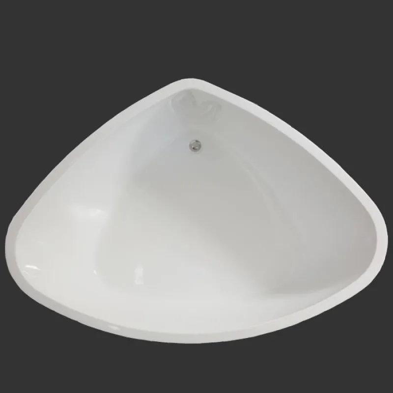 Freistehende Badewanne Galatea Ocean A 190 x 135 x 55 Weiß inkl. Verkleidung