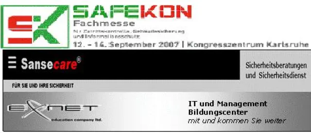 Bild: SAFEKON 2007: Neue Werk- & Objektschutz-Highlights