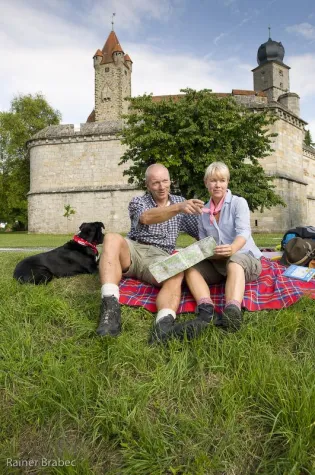 Einweihung des Lutherweges in der Region Coburg Bild: Einweihung des Lutherweges in der Region Coburg