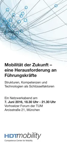 Bild: HDTmobility: Zukunftskompetenzen fur Mobilitat im 21. Jahrhundert