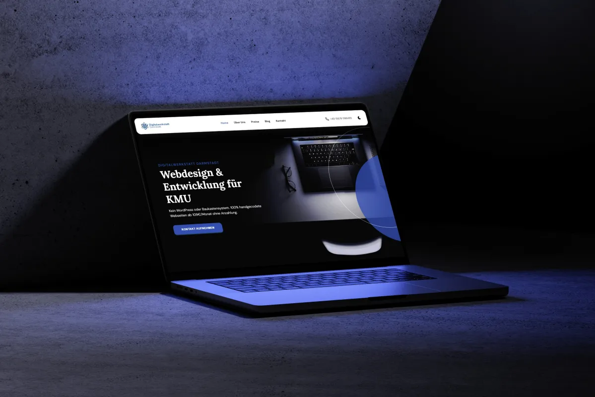 Digitalwerkstatt Darmstadt: Innovation im Webdesign